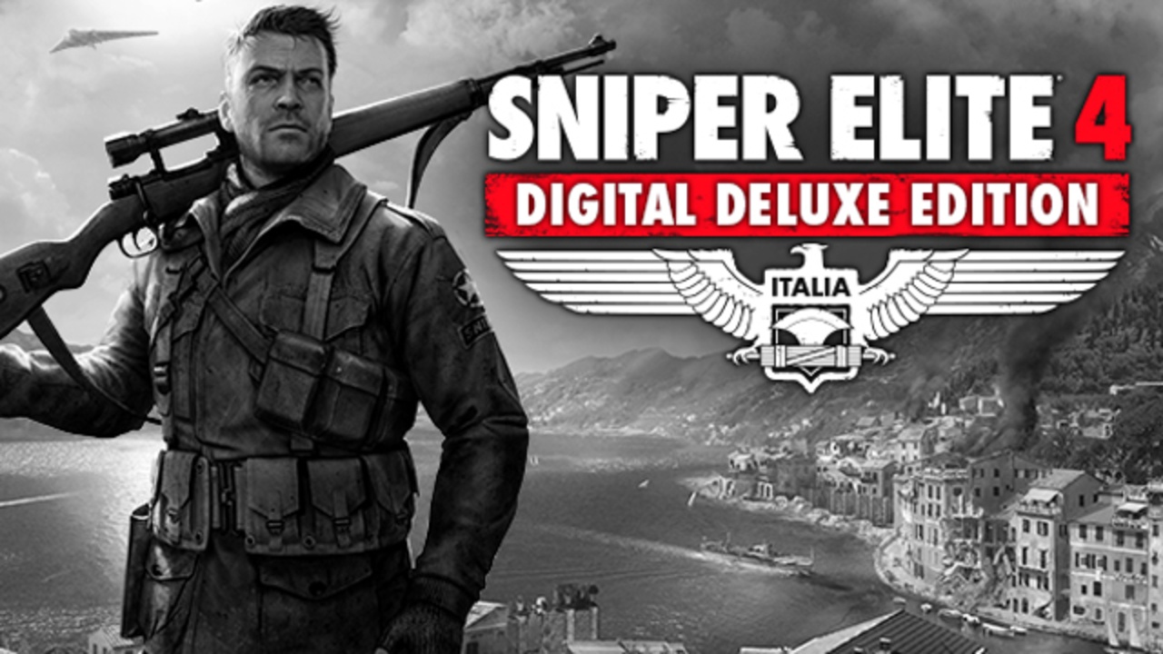 Sniper Elite 4 Deluxe Edition Cd Key