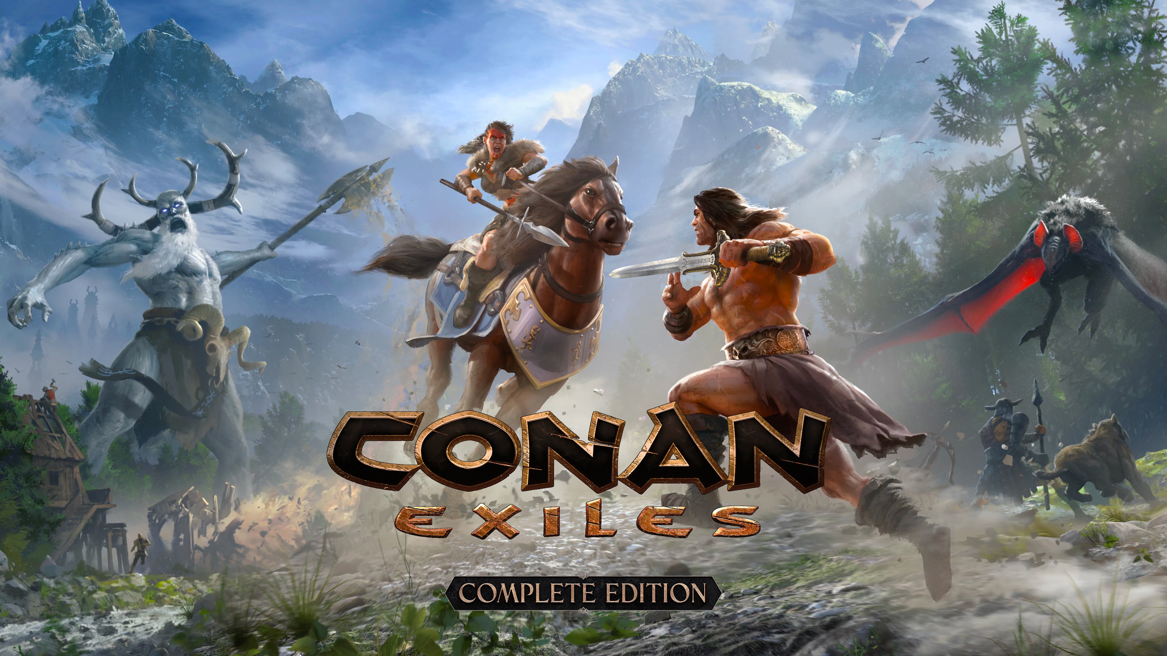 Conan Exiles Complete Edition Cd Key Steam Global