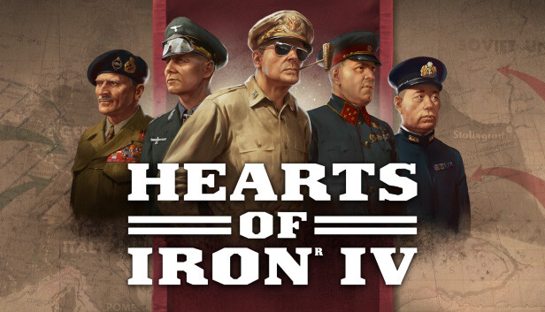 Hearts of Iron IV Cd Key Steam DE