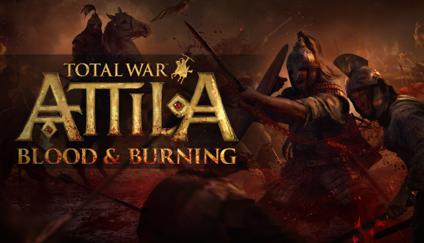 Total War: ATTILA - Blood & Burning  Cd Key Steam Global