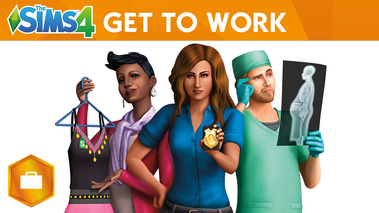 The Sims 4 Get To Work Cd Key