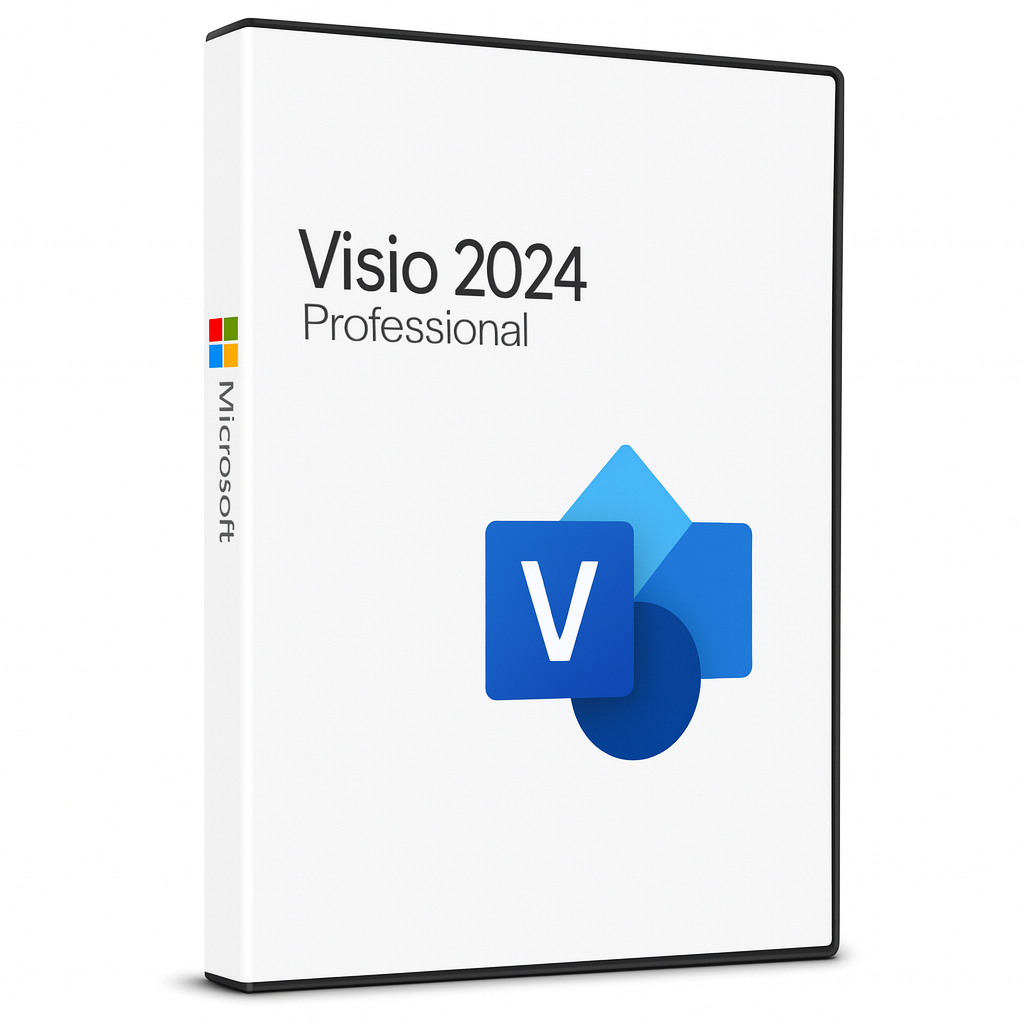 Microsoft Visio Professional 2024 BIND Cd Key Global