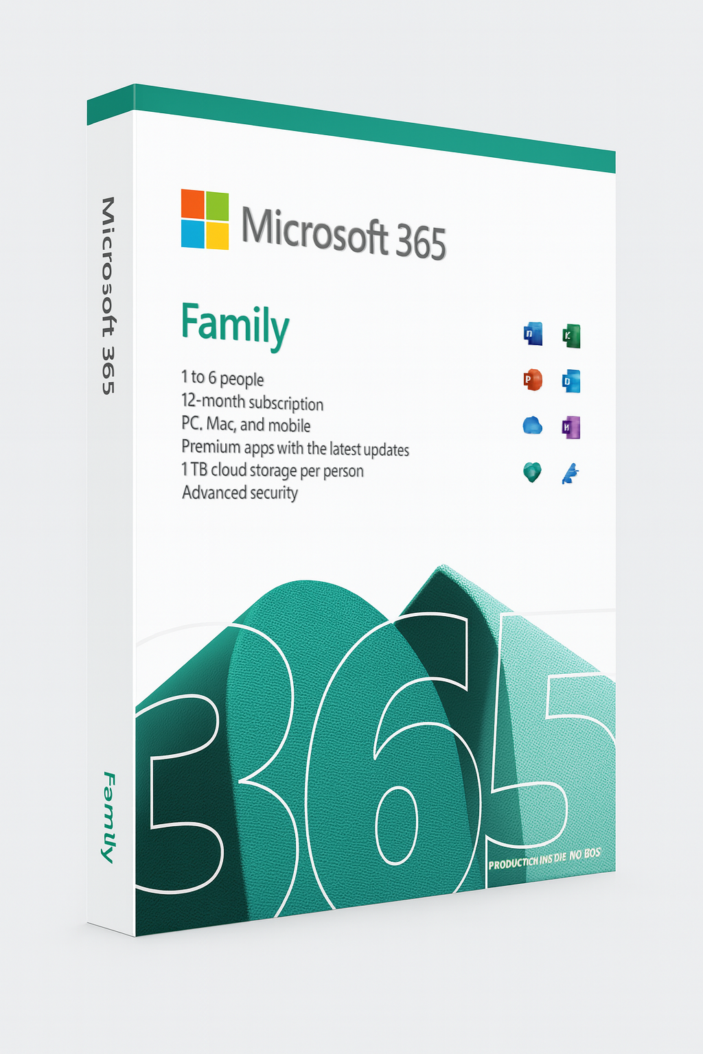 Microsoft Office 365 Family Home 1 Year Cd Key EU