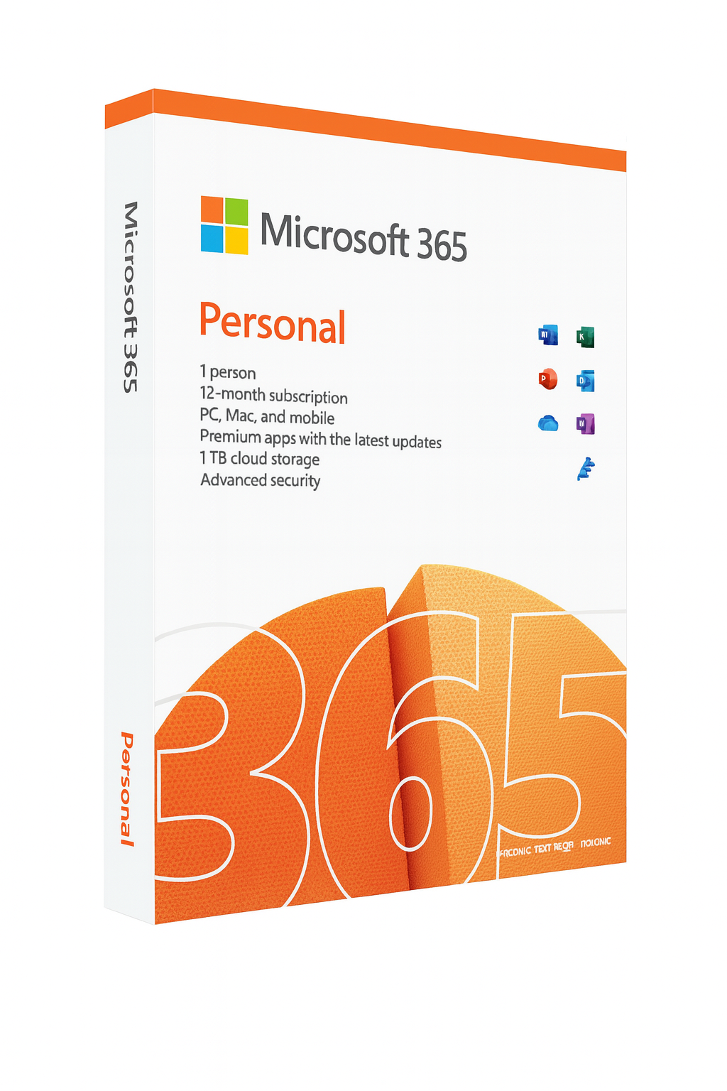 Microsoft Office 365 Personal 1 User 1 Year Cd Key Europe
