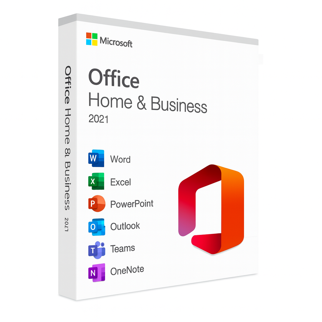 Microsoft Office 2021 Home and Business MAC BIND Cd Key Global