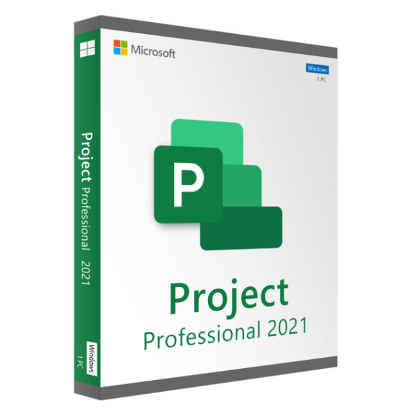 Microsoft Project Professional 2021 Cd Key Global