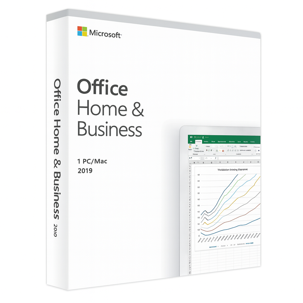 Microsoft Office 2019 Home and Business MAC BIND Cd Key Global