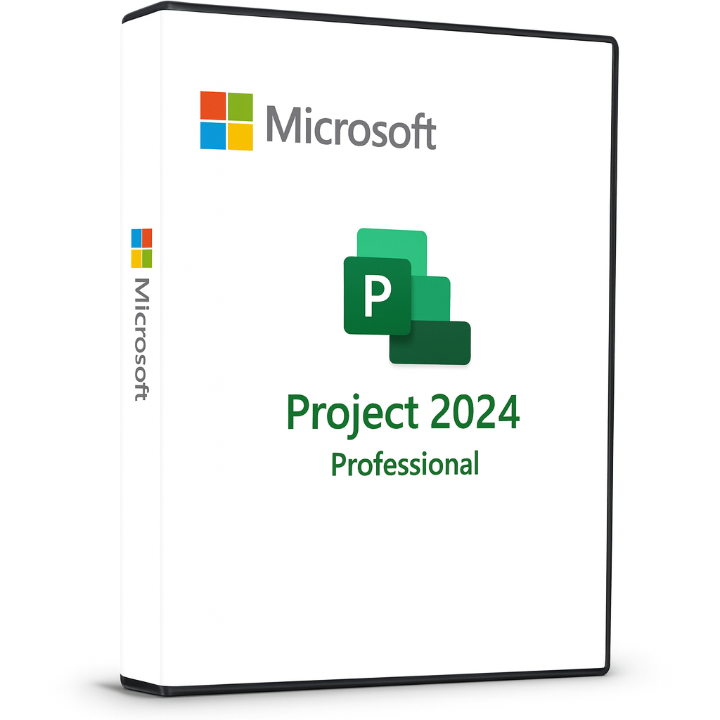 Microsoft Project Professional 2024 BIND Cd Key Global