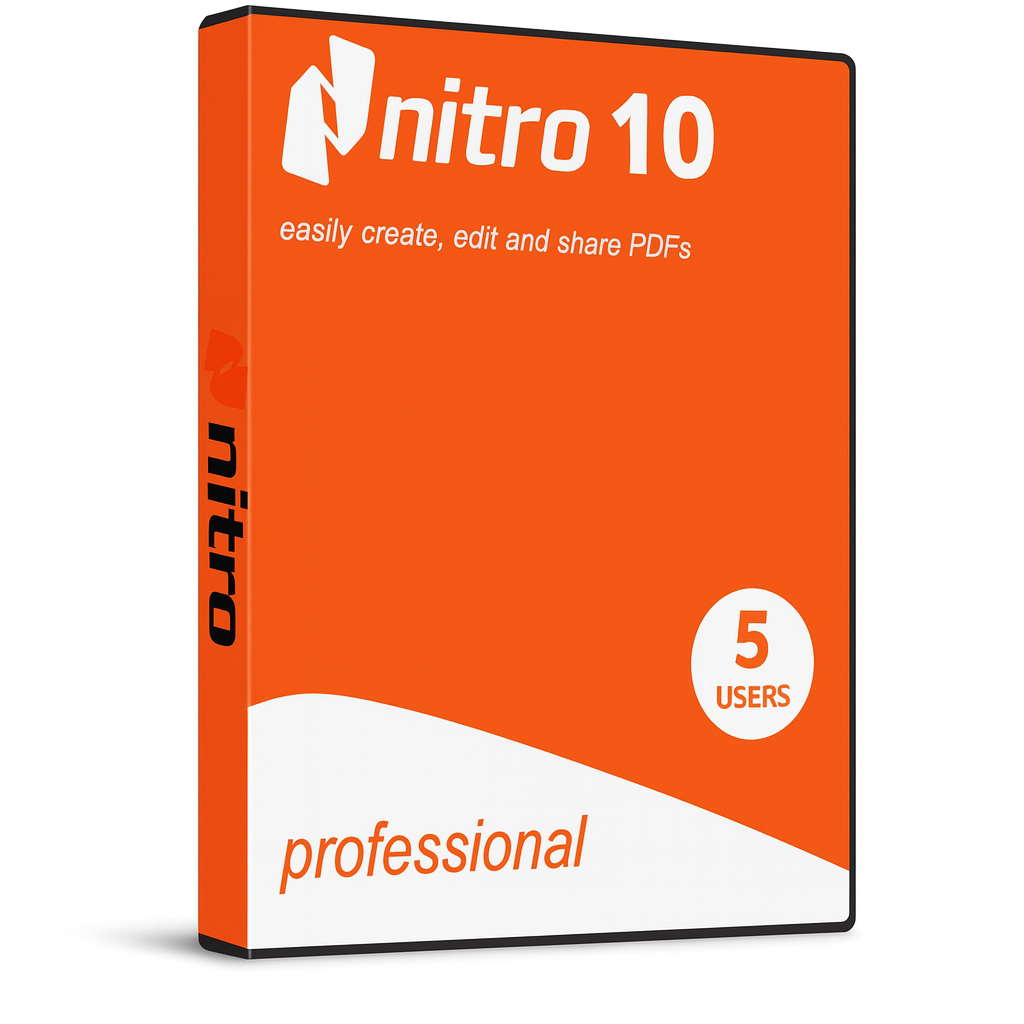 Nitro PDF Pro 10 Perpetual Windows Cd Key Global
