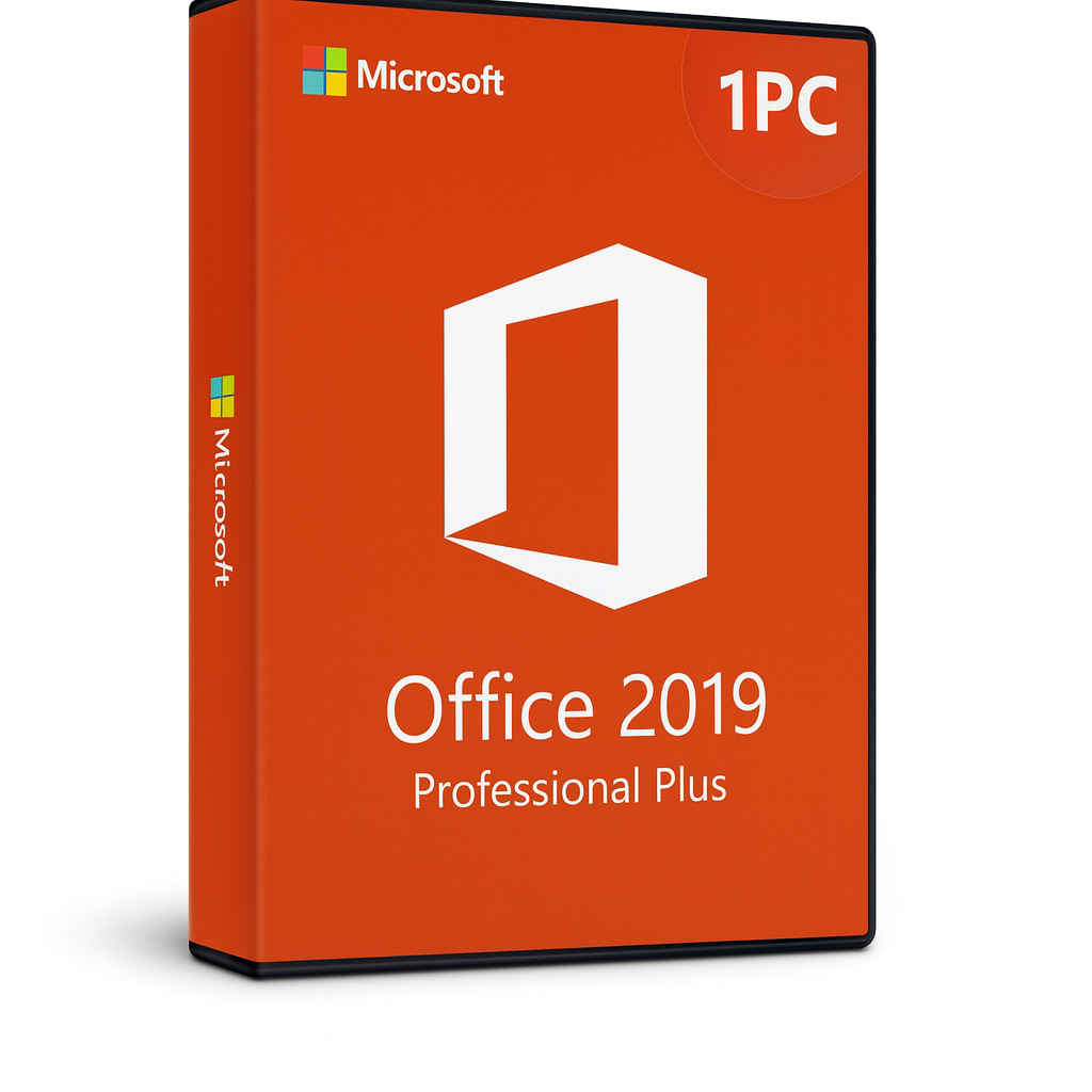 Microsoft Office 2019 Professional Plus RETAIL Cd Key Global