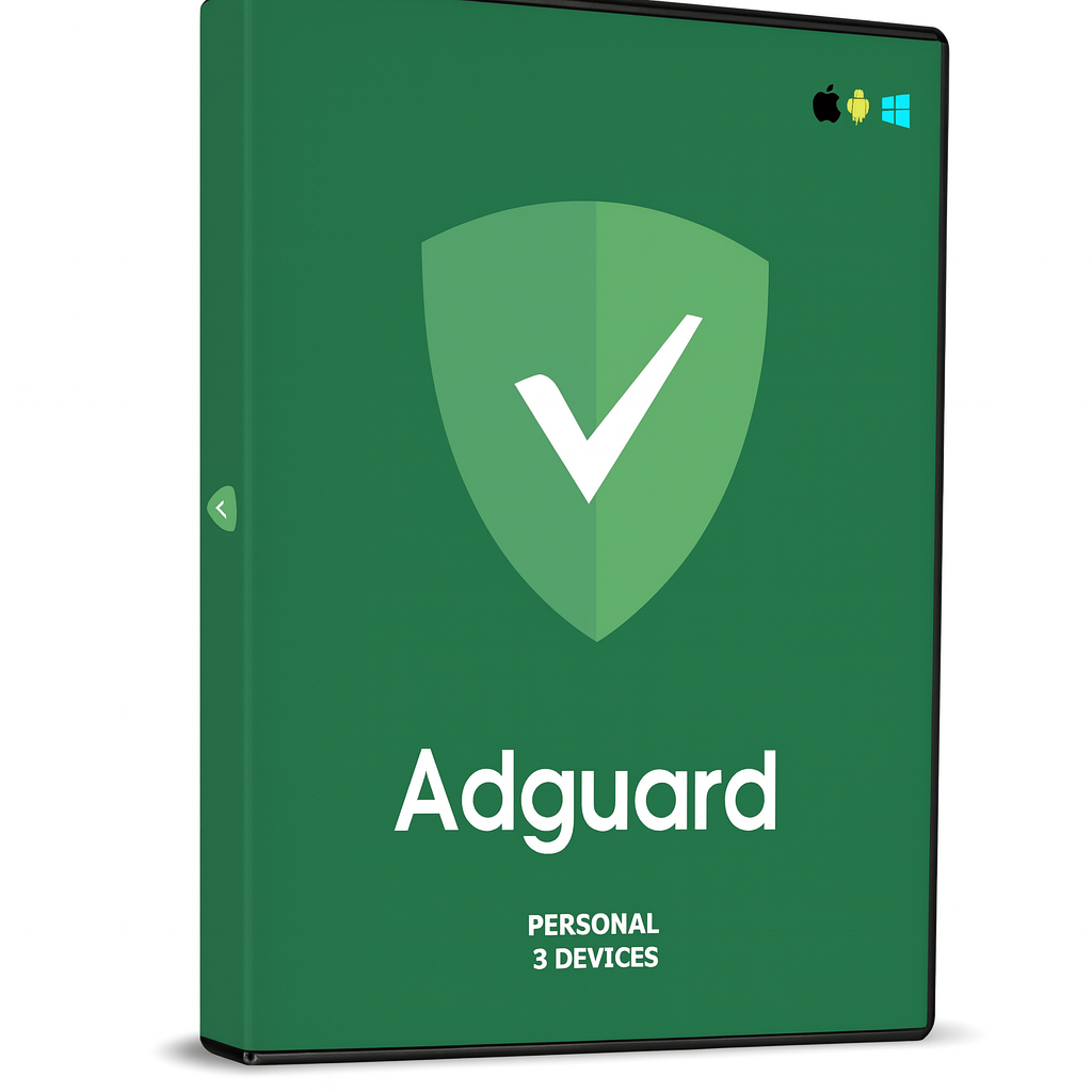 AdGuard Ad Blocker Personal Lifetime 3 Devices Cd Key Global