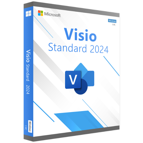 Microsoft Visio Professional 2024 BIND Cd Key Global
