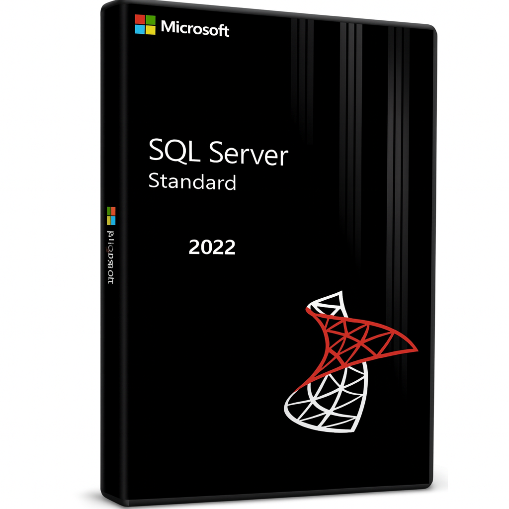 Microsoft SQL Server Standard 2022 Cd Key Global