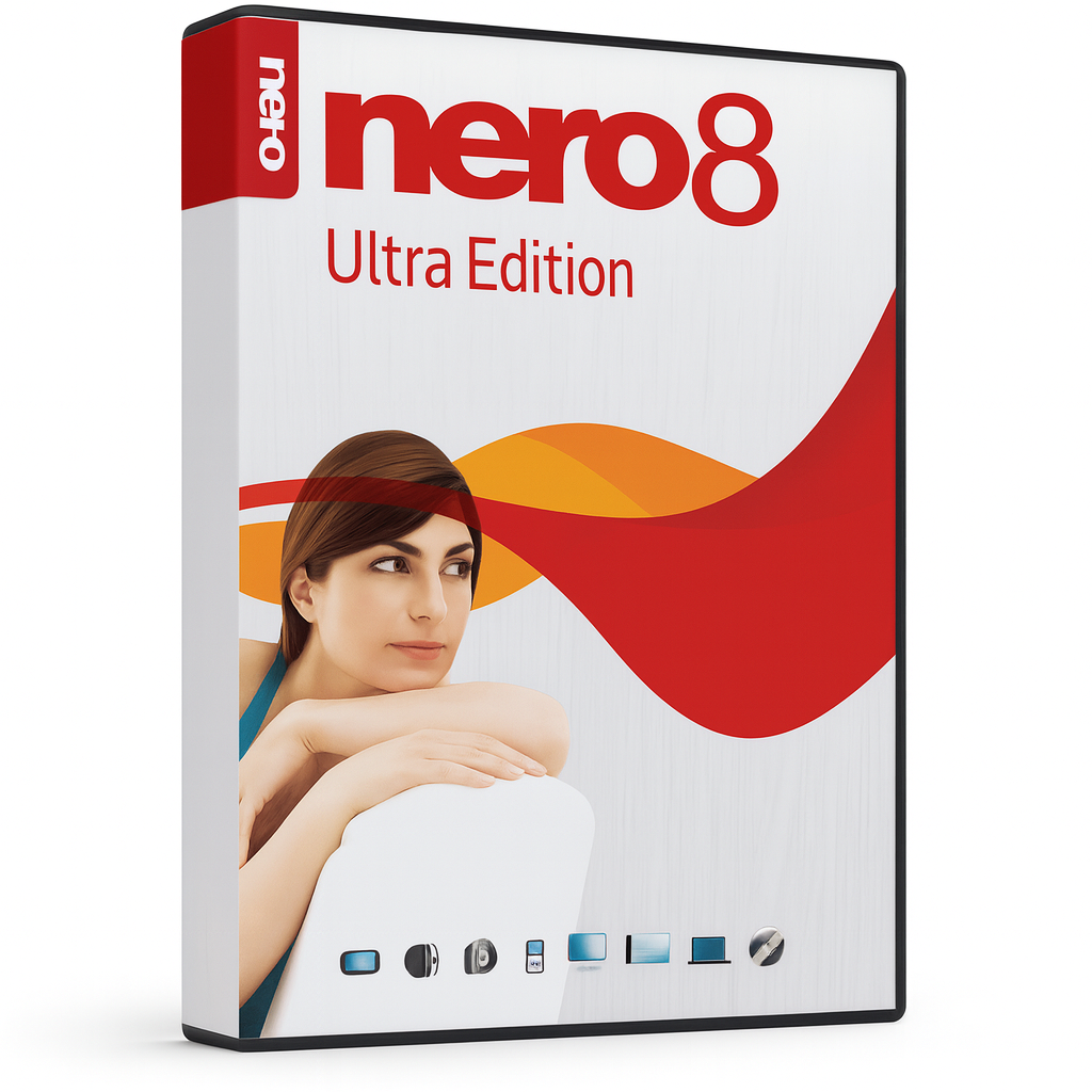 Nero 8 Ultra Edition For Windows Cd Key Global