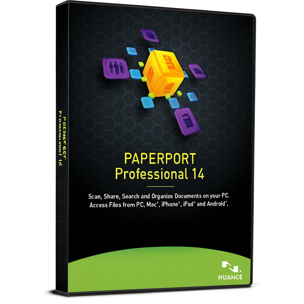 Nuance PaperPort Professional 14.5 For Windows Cd Key Global